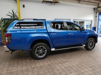 USED 2020 20 MITSUBISHI L200 2.3 DI-D BARBARIAN DCB 148 BHP 4WD APP SAT NAV LEATHER HEATED SEATS REAR VIEW CAMERA 1 OWNER EXCELLENT SERVICE HISTORY MITSUBISHI WARRANTY TILL AUG 2025