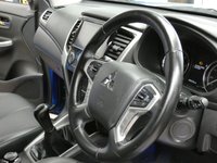USED 2020 20 MITSUBISHI L200 2.3 DI-D BARBARIAN DCB 148 BHP 4WD APP SAT NAV LEATHER HEATED SEATS REAR VIEW CAMERA 1 OWNER EXCELLENT SERVICE HISTORY MITSUBISHI WARRANTY TILL AUG 2025