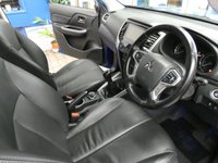 USED 2020 20 MITSUBISHI L200 2.3 DI-D BARBARIAN DCB 148 BHP 4WD APP SAT NAV LEATHER HEATED SEATS REAR VIEW CAMERA 1 OWNER EXCELLENT SERVICE HISTORY MITSUBISHI WARRANTY TILL AUG 2025