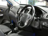 USED 2020 20 MITSUBISHI L200 2.3 DI-D BARBARIAN DCB 148 BHP 4WD APP SAT NAV LEATHER HEATED SEATS REAR VIEW CAMERA 1 OWNER EXCELLENT SERVICE HISTORY MITSUBISHI WARRANTY TILL AUG 2025