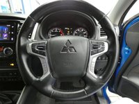 USED 2020 20 MITSUBISHI L200 2.3 DI-D BARBARIAN DCB 148 BHP 4WD APP SAT NAV LEATHER HEATED SEATS REAR VIEW CAMERA 1 OWNER EXCELLENT SERVICE HISTORY MITSUBISHI WARRANTY TILL AUG 2025