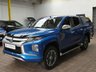 USED 2020 20 MITSUBISHI L200 2.3 DI-D BARBARIAN DCB 148 BHP 4WD APP SAT NAV LEATHER HEATED SEATS REAR VIEW CAMERA 1 OWNER EXCELLENT SERVICE HISTORY MITSUBISHI WARRANTY TILL AUG 2025
