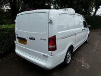 USED 2021 21 MERCEDES-BENZ VITO 1.8 110 PROGRESSIVE L2 101 BHP SRT/STP - REFRIGERATED - ULEZ