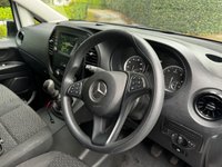 USED 2021 21 MERCEDES-BENZ VITO 1.8 110 PROGRESSIVE L2 101 BHP SRT/STP - REFRIGERATED - ULEZ