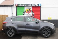 USED 2016 16 KIA SPORTAGE 2.0 CRDI KX-4 5d 182 BHP DETACHABLE TOWBAR