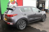 USED 2016 16 KIA SPORTAGE 2.0 CRDI KX-4 5d 182 BHP DETACHABLE TOWBAR