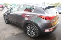 USED 2016 16 KIA SPORTAGE 2.0 CRDI KX-4 5d 182 BHP DETACHABLE TOWBAR