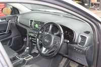 USED 2016 16 KIA SPORTAGE 2.0 CRDI KX-4 5d 182 BHP DETACHABLE TOWBAR