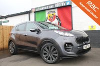 USED 2016 16 KIA SPORTAGE 2.0 CRDI KX-4 5d 182 BHP DETACHABLE TOWBAR
