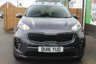 USED 2016 16 KIA SPORTAGE 2.0 CRDI KX-4 5d 182 BHP DETACHABLE TOWBAR