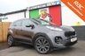 USED 2016 16 KIA SPORTAGE 2.0 CRDI KX-4 5d 182 BHP DETACHABLE TOWBAR