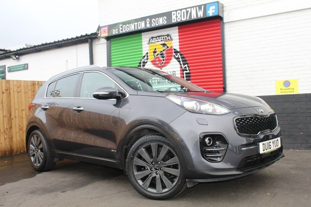2016 16 Kia Sportage 2.0 CRDI KX-4 5d 182 BHP