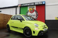 USED 2019 19 ABARTH 500 1.4 595 TROFEO 3d 158 BHP VIEW AND RESERVE ONLINE OR CALL 01527-853940 FOR MORE INFO.