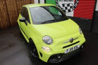USED 2019 19 ABARTH 500 1.4 595 TROFEO 3d 158 BHP VIEW AND RESERVE ONLINE OR CALL 01527-853940 FOR MORE INFO.