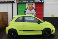 USED 2019 19 ABARTH 500 1.4 595 TROFEO 3d 158 BHP VIEW AND RESERVE ONLINE OR CALL 01527-853940 FOR MORE INFO.