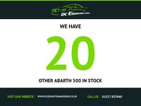 USED 2019 19 ABARTH 500 1.4 595 TROFEO 3d 158 BHP VIEW AND RESERVE ONLINE OR CALL 01527-853940 FOR MORE INFO.