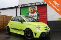 USED 2019 19 ABARTH 500 1.4 595 TROFEO 3d 158 BHP VIEW AND RESERVE ONLINE OR CALL 01527-853940 FOR MORE INFO.