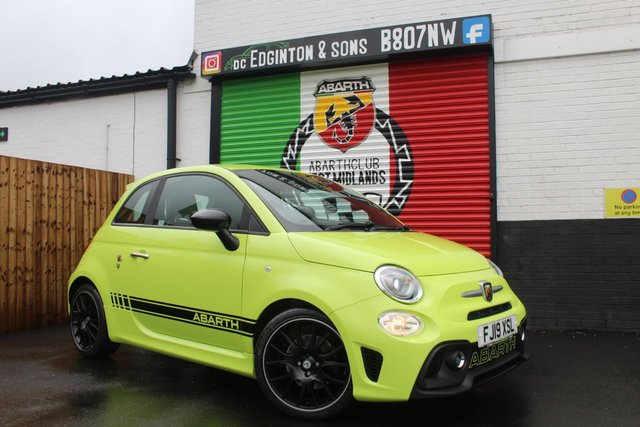 2019 19 Abarth 500 1.4 595 TROFEO 3d 158 BHP