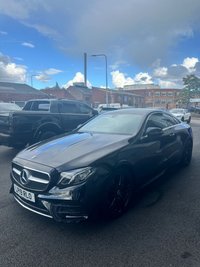 USED 2019 19 MERCEDES-BENZ E-CLASS 2.0 E 220 D AMG LINE 2d 192 BHP 
