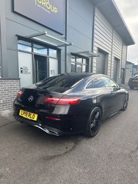 USED 2019 19 MERCEDES-BENZ E-CLASS 2.0 E 220 D AMG LINE 2d 192 BHP 