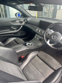USED 2019 19 MERCEDES-BENZ E-CLASS 2.0 E 220 D AMG LINE 2d 192 BHP 