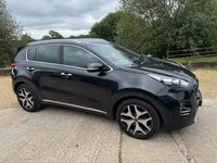 USED 2017 67 KIA SPORTAGE 1.6 GT-LINE 5d 174 BHP GT-Line Auto Apple/Android