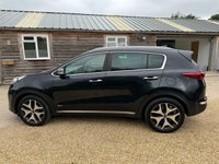 USED 2017 67 KIA SPORTAGE 1.6 GT-LINE 5d 174 BHP GT-Line Auto Apple/Android