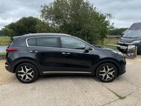 USED 2017 67 KIA SPORTAGE 1.6 GT-LINE 5d 174 BHP GT-Line Auto Apple/Android