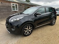 USED 2017 67 KIA SPORTAGE 1.6 GT-LINE 5d 174 BHP GT-Line Auto Apple/Android