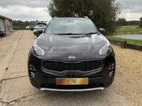 USED 2017 67 KIA SPORTAGE 1.6 GT-LINE 5d 174 BHP GT-Line Auto Apple/Android