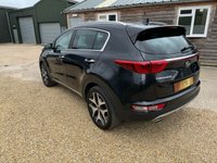 USED 2017 67 KIA SPORTAGE 1.6 GT-LINE 5d 174 BHP GT-Line Auto Apple/Android
