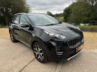 USED 2017 67 KIA SPORTAGE 1.6 GT-LINE 5d 174 BHP GT-Line Auto Apple/Android