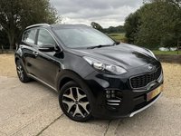 USED 2017 67 KIA SPORTAGE 1.6 GT-LINE 5d 174 BHP GT-Line Auto Apple/Android