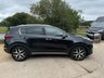 USED 2017 67 KIA SPORTAGE 1.6 GT-LINE 5d 174 BHP GT-Line Auto Apple/Android