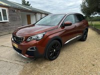 USED 2019 19 PEUGEOT 3008 1.2 S/S ALLURE 5d 129 BHP Camera Sensors Ulez compliant