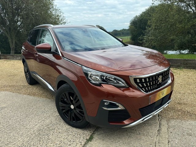 2019 19 Peugeot 3008 1.2 S/S ALLURE 5d 129 BHP