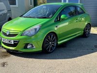 USED 2013 13 VAUXHALL CORSA 1.6 VXR NURBURGRING EDITION 3d 202 BHP 