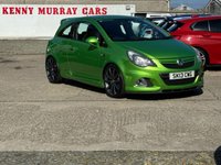 USED 2013 13 VAUXHALL CORSA 1.6 VXR NURBURGRING EDITION 3d 202 BHP 