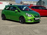 USED 2013 13 VAUXHALL CORSA 1.6 VXR NURBURGRING EDITION 3d 202 BHP 