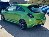 USED 2013 13 VAUXHALL CORSA 1.6 VXR NURBURGRING EDITION 3d 202 BHP 