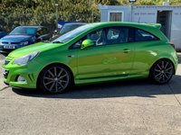 USED 2013 13 VAUXHALL CORSA 1.6 VXR NURBURGRING EDITION 3d 202 BHP 