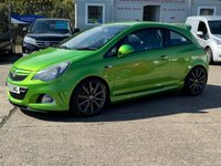 USED 2013 13 VAUXHALL CORSA 1.6 VXR NURBURGRING EDITION 3d 202 BHP 