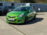 USED 2013 13 VAUXHALL CORSA 1.6 VXR NURBURGRING EDITION 3d 202 BHP 