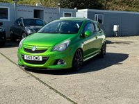 USED 2013 13 VAUXHALL CORSA 1.6 VXR NURBURGRING EDITION 3d 202 BHP 