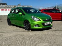 USED 2013 13 VAUXHALL CORSA 1.6 VXR NURBURGRING EDITION 3d 202 BHP 