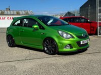 USED 2013 13 VAUXHALL CORSA 1.6 VXR NURBURGRING EDITION 3d 202 BHP 