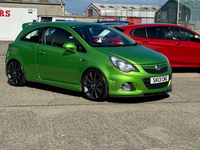 2013 13 Vauxhall Corsa 1.6 VXR NURBURGRING EDITION 3d 202 BHP