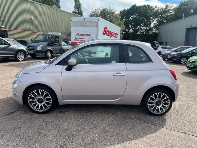 View our FIAT 500