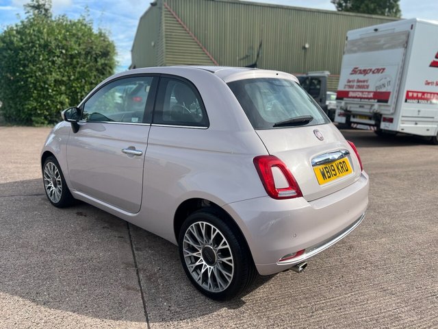 View our FIAT 500