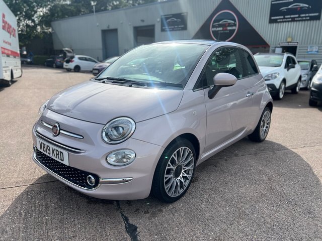 2019 19 Fiat 500 1.2 STAR 3d 69 BHP